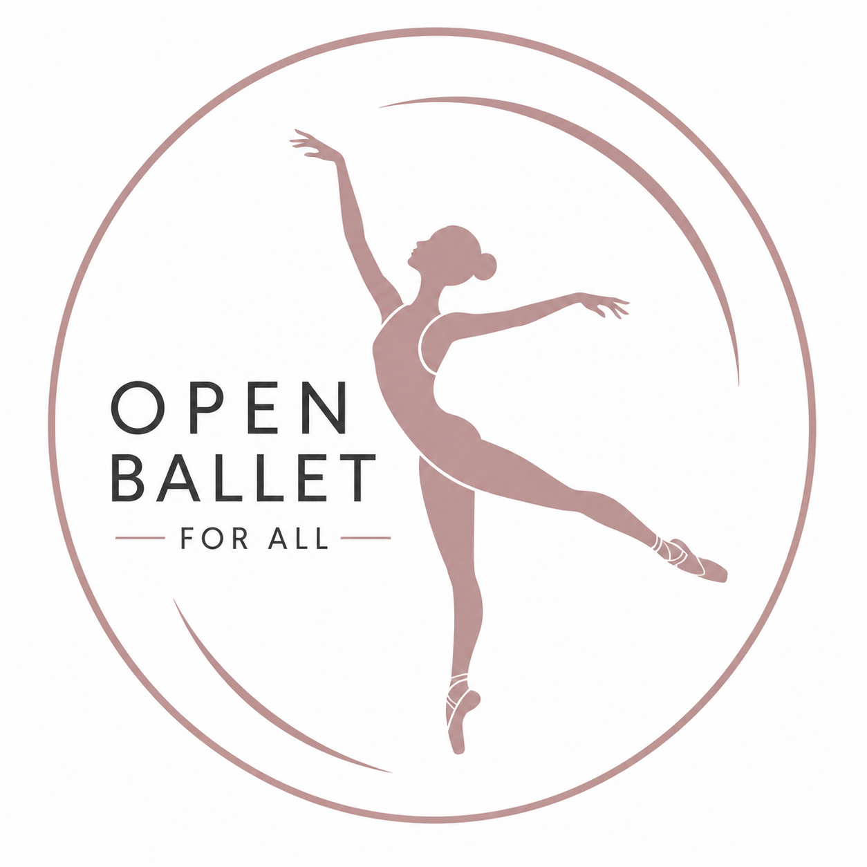 Open Ballet For All logo