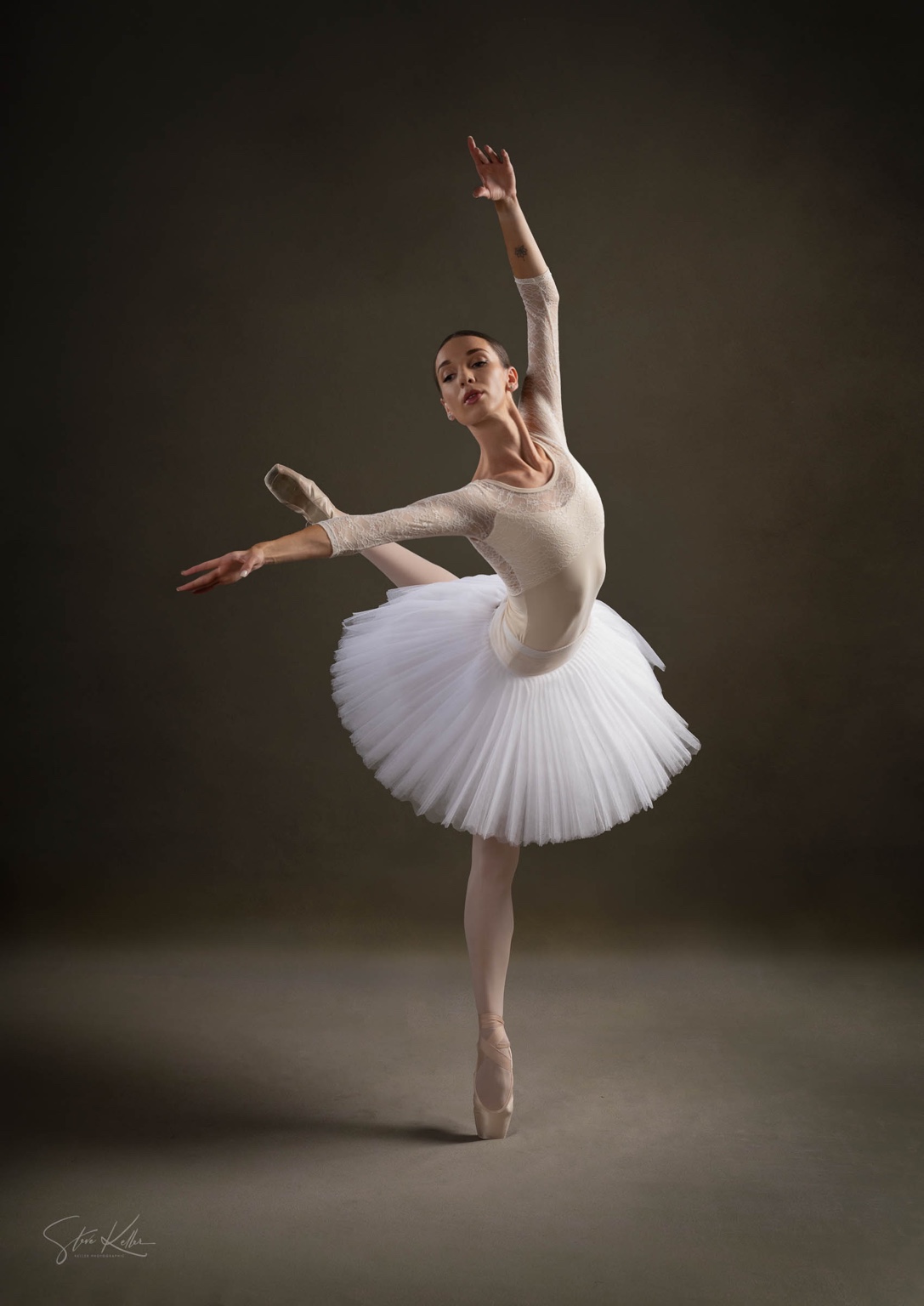 Liliia Yastrub professional ballet photo