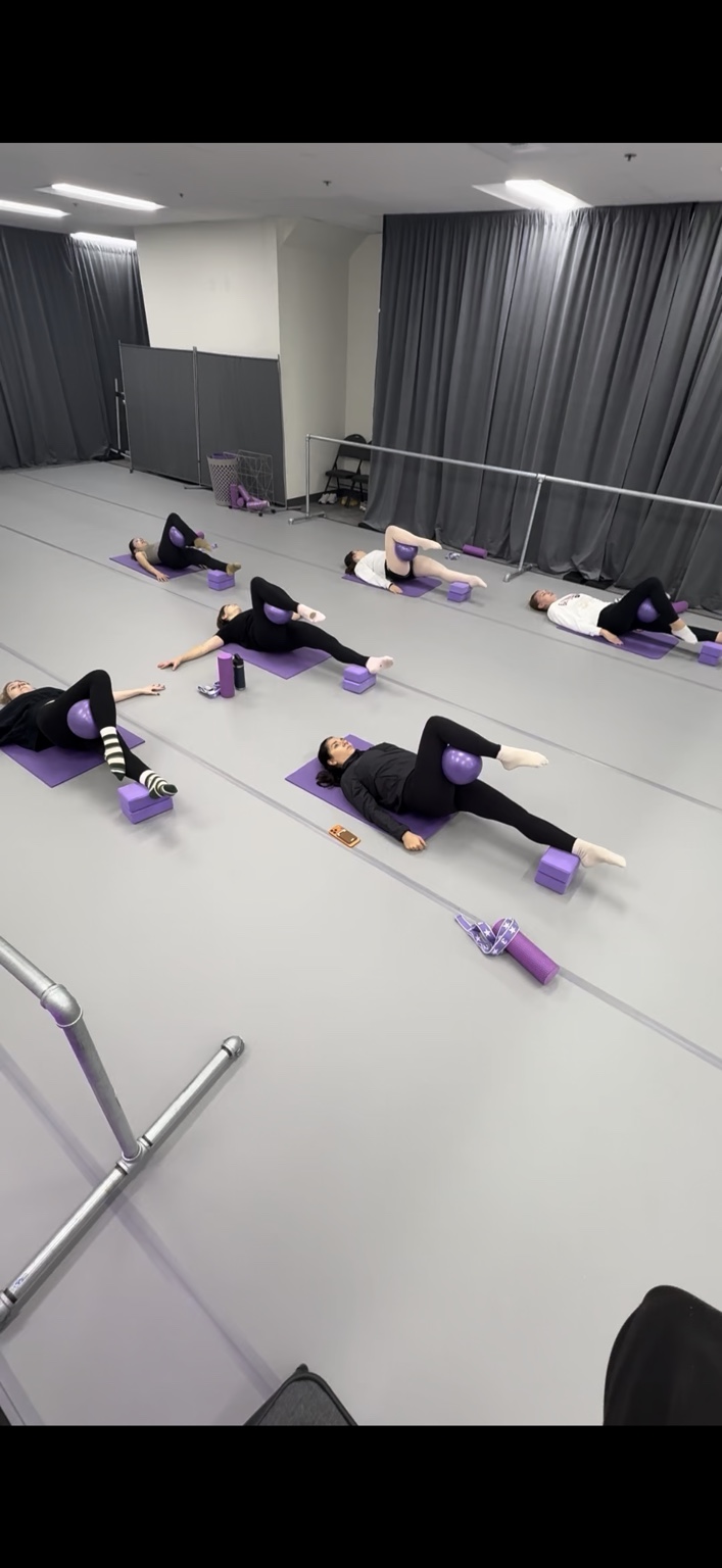 Floor Pilates mat conditioning