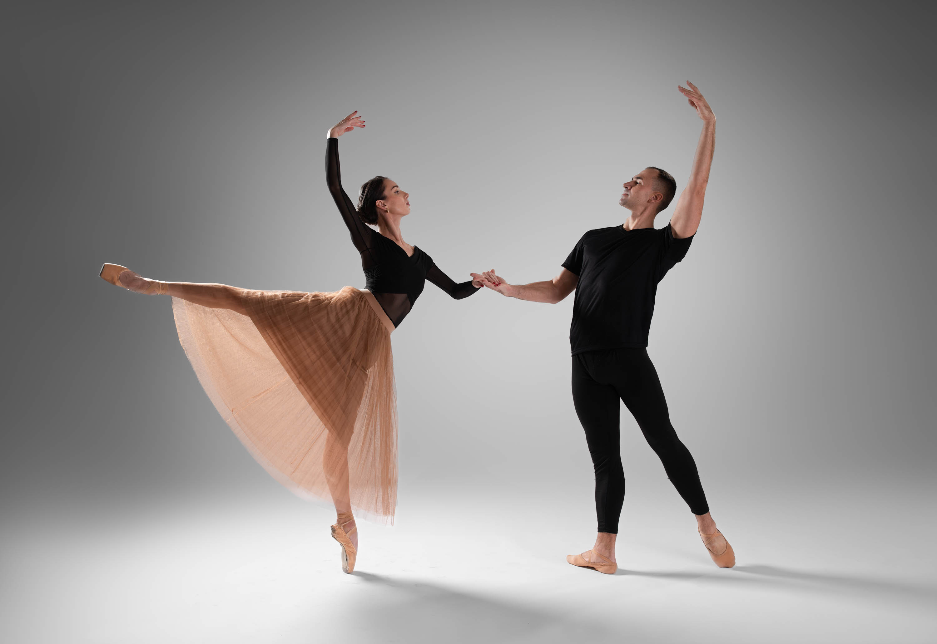 LCB founders dancing together
