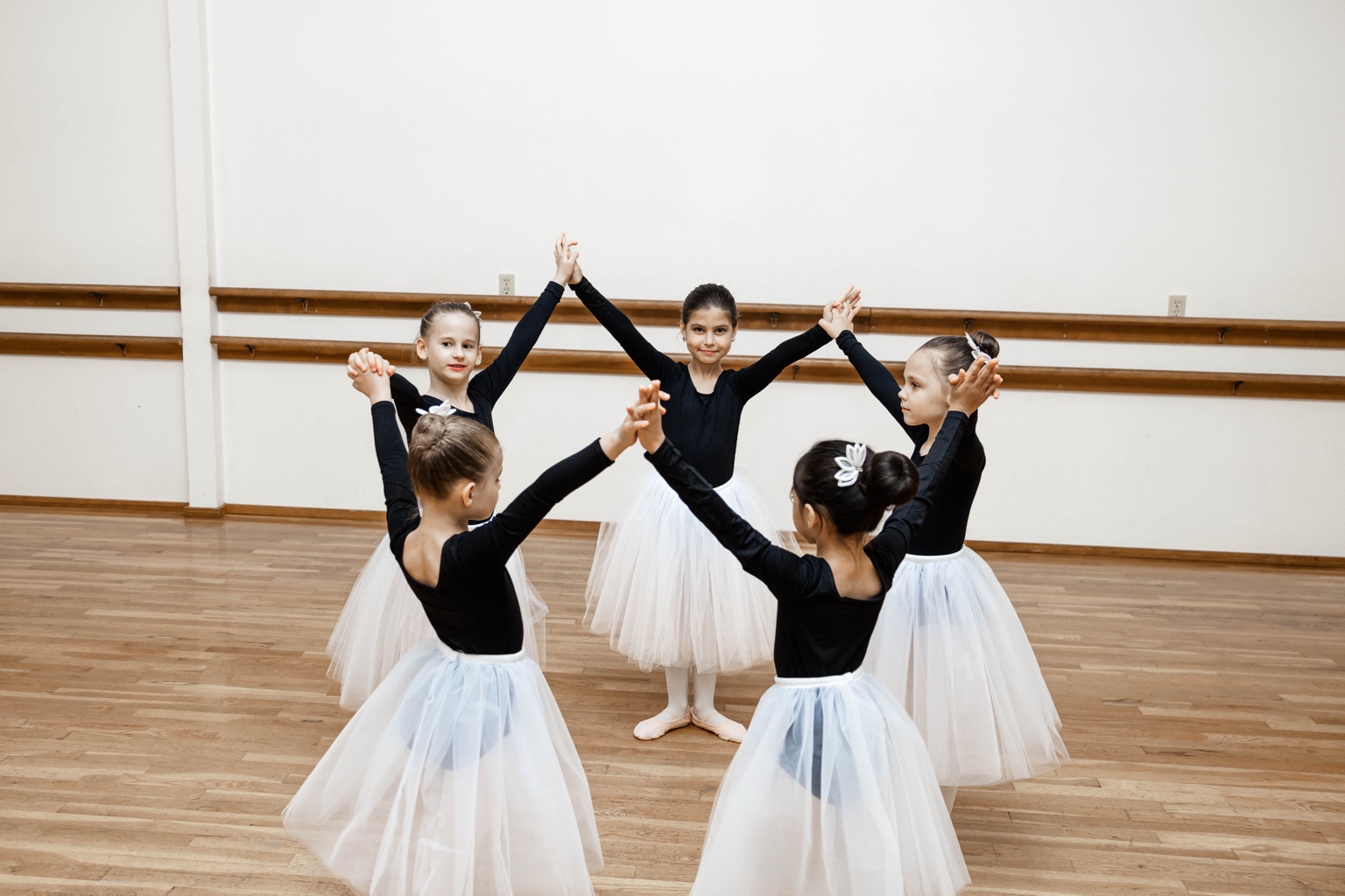 Ballet Level 1–4 class