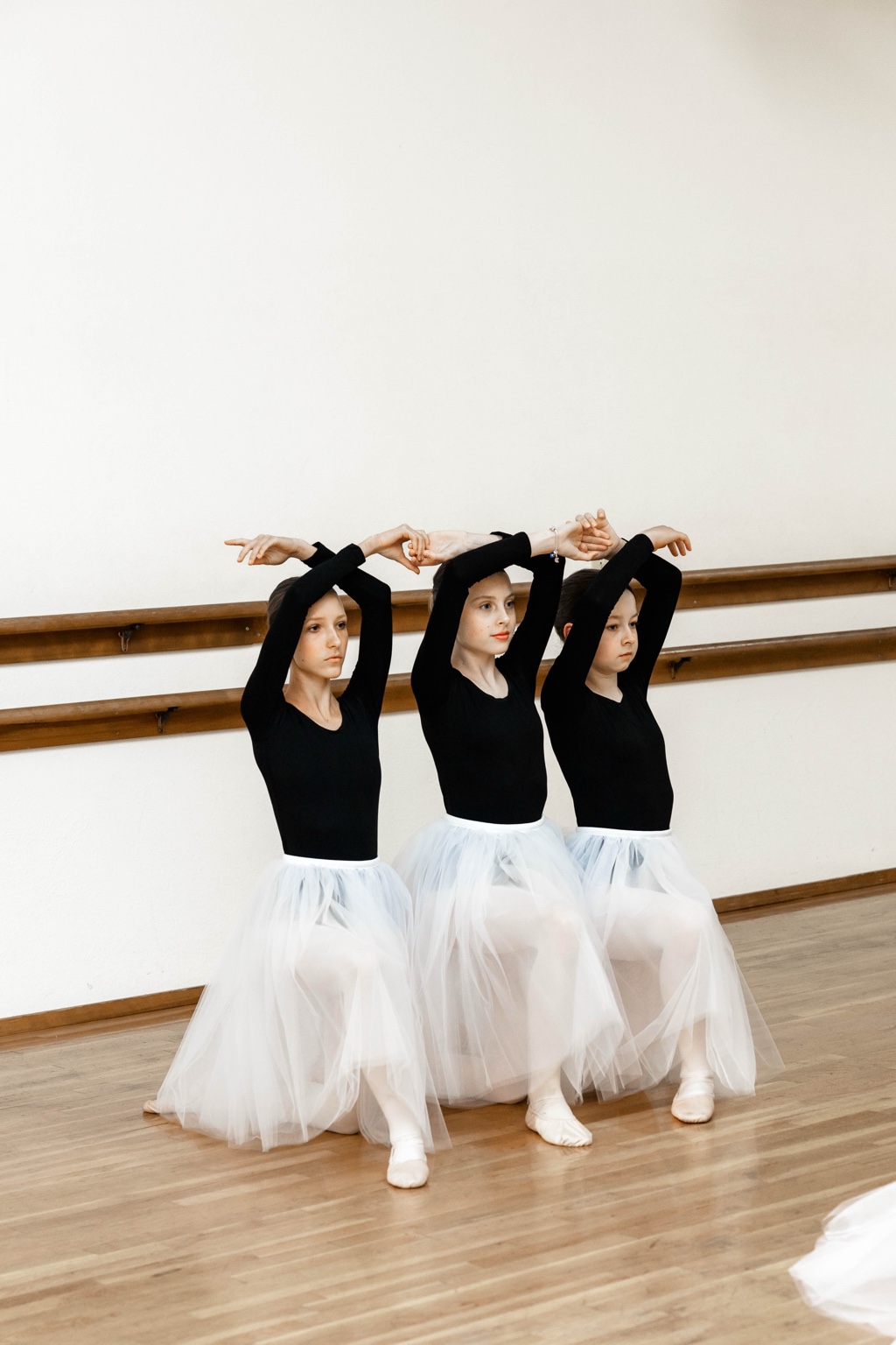 Ballet Level 1–4 class