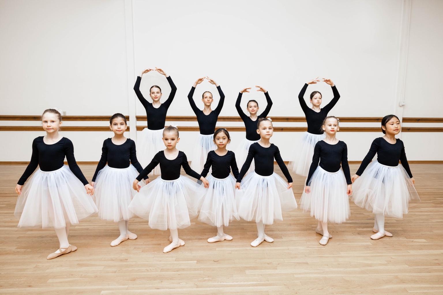 Ballet Level 1–4 class