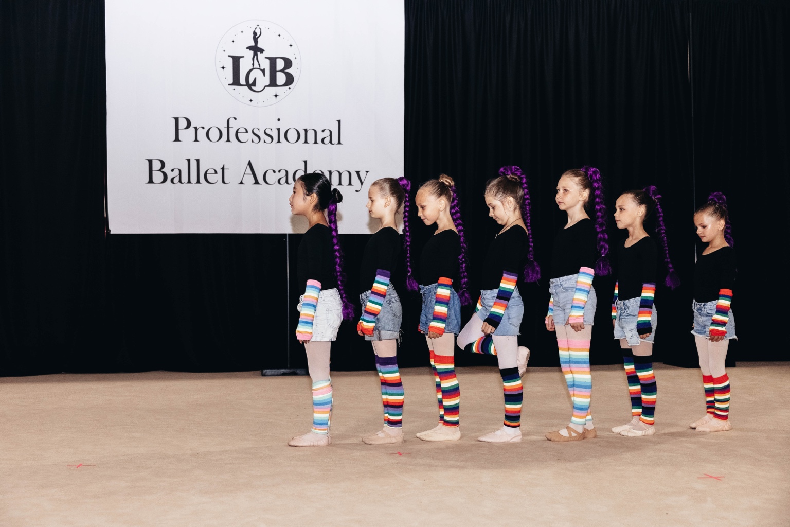 Ballet Level 1–4 performance