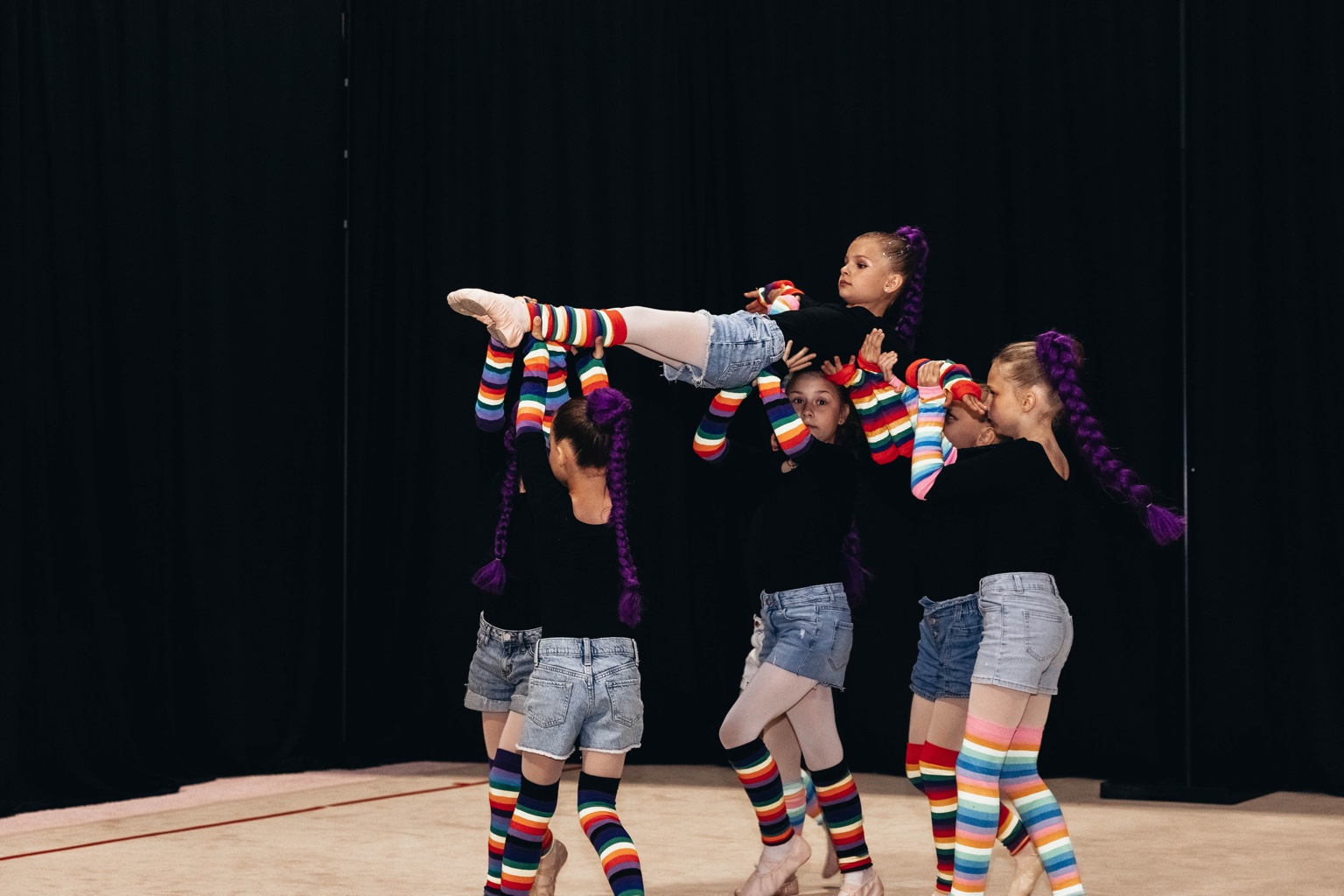 Ballet Level 1–4 performance