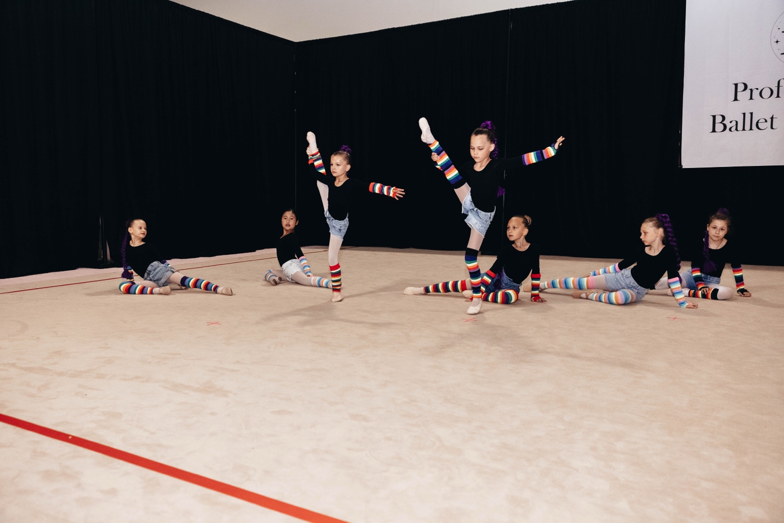 Ballet Level 1–4 performance