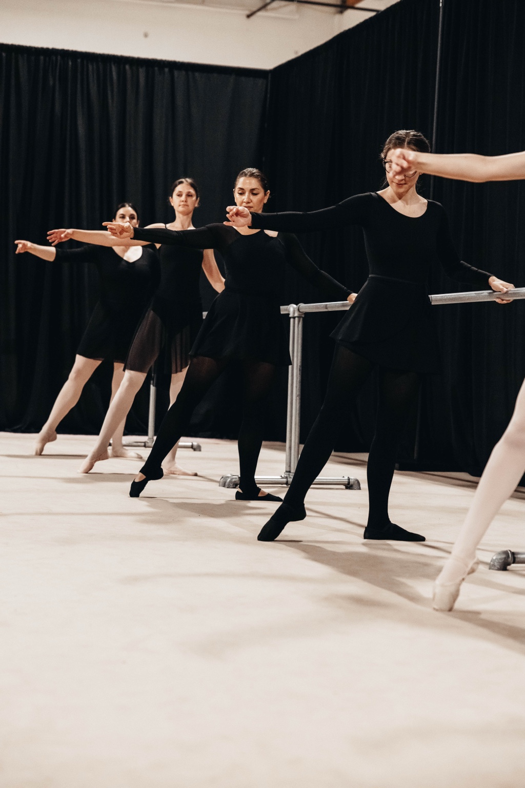 Adult Ballet class