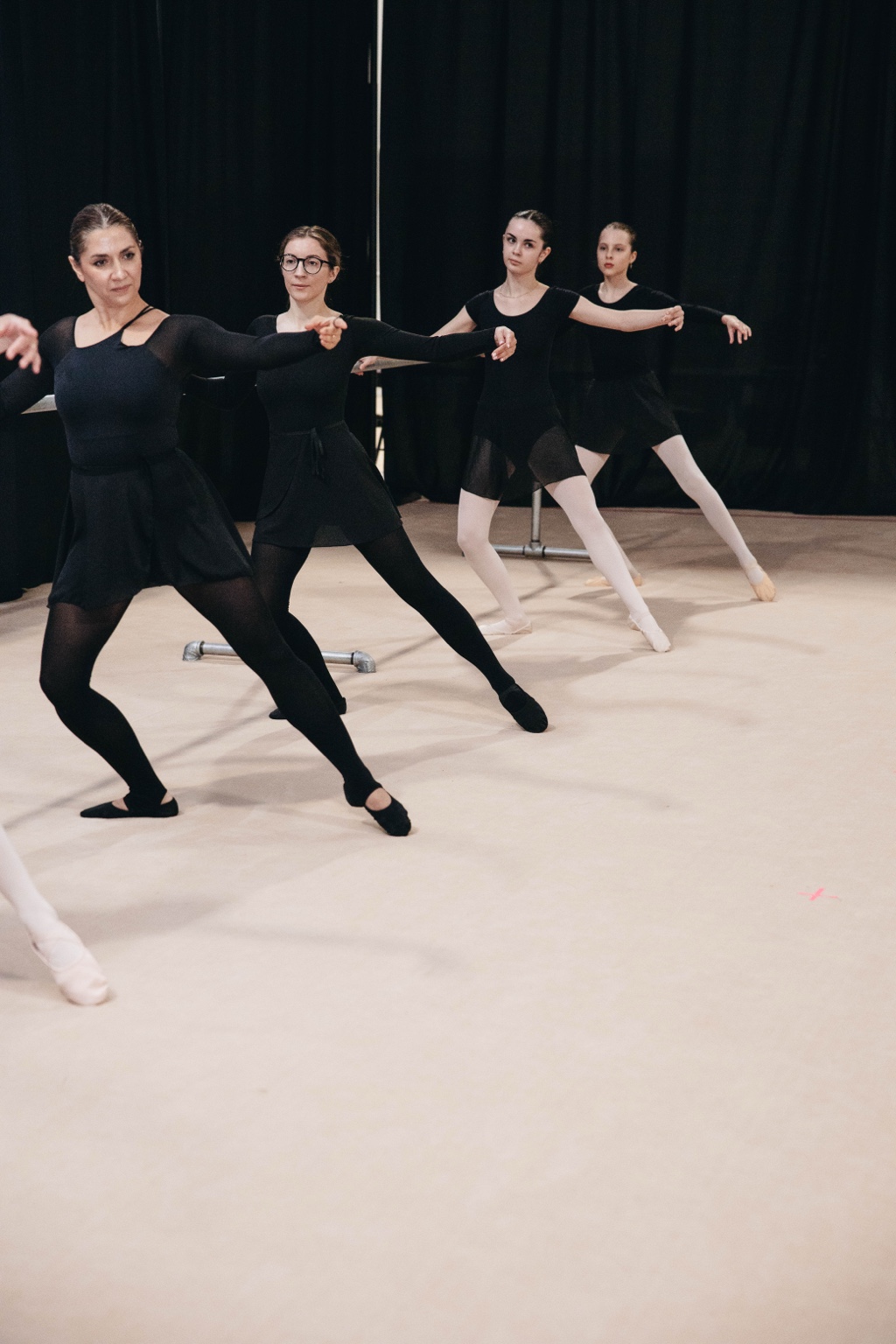 Adult Ballet class